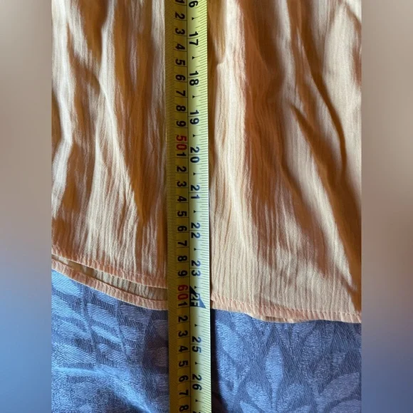 H&M Yellowy Peach Tank Top - Picture 7 of 9